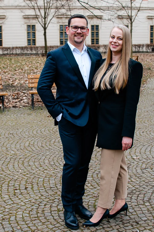 Ukázka z 
                business focení - focení v exteriéru