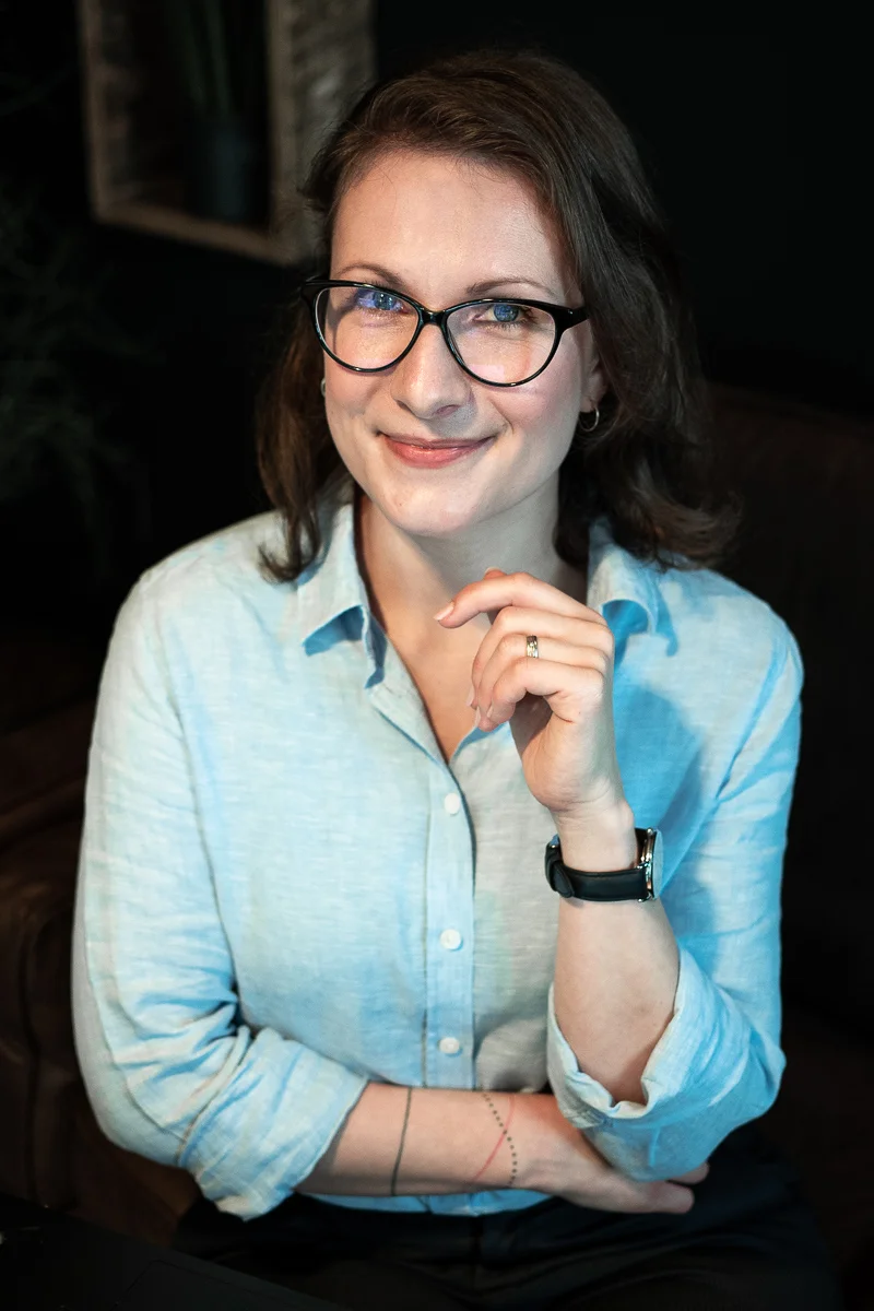Brandová fotografie Nikoly - copywriterky